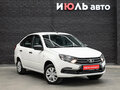 2019 Lada (ВАЗ) Granta I Рестайлинг, белый, 610000 рублей - вид 3