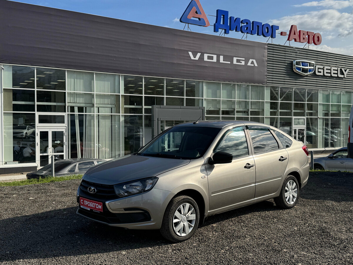 Открыть фотографии: Lada (ВАЗ) Granta I Рестайлинг