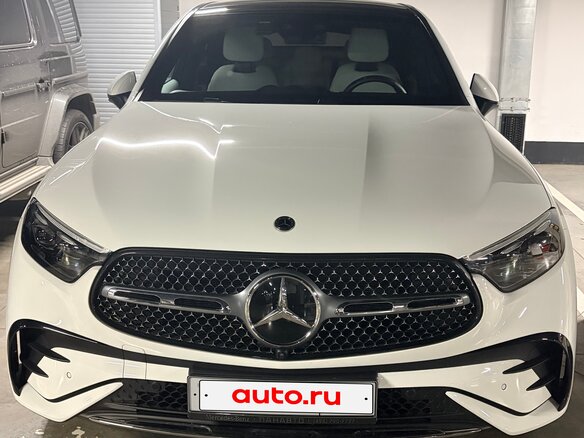 2025 Mercedes-Benz GLC Coupe 300 II (C254), белый, 8800000 рублей