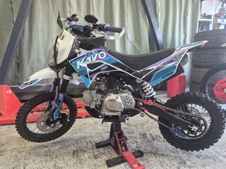 2025 Kayo Big-Mini K125EM, синий, 65000 рублей, вид 1