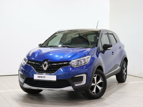 Renault Kaptur I Рестайлинг