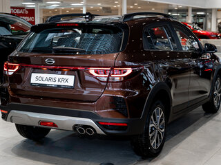 2025 Solaris KRX, коричневый, 3060000 рублей, вид 4
