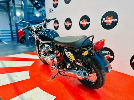 2026 Royal Enfield Interceptor 650, зелёный, 689000 рублей, вид 4