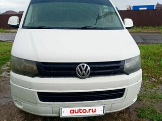 2011 Volkswagen Caravelle LWB Long T5 Рестайлинг, белый, 1500000 рублей, вид 1