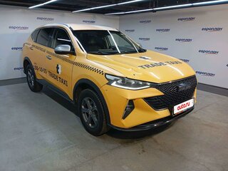 2022 Haval F7 I Рестайлинг, серый, 1088100 рублей, вид 2