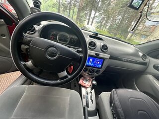 2006 Chevrolet Lacetti I, красный, 450000 рублей, вид 5