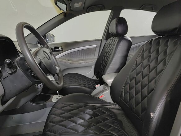 2004 Chevrolet Lacetti I, серый, 245000 рублей - вид 15