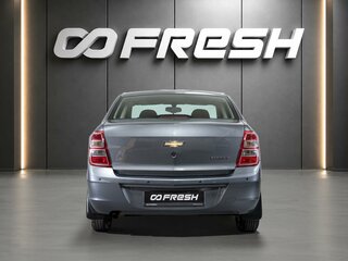 2021 Chevrolet Cobalt II Рестайлинг, серый, 898000 рублей, вид 4