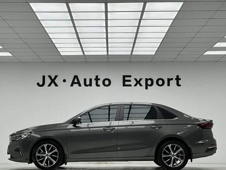2023 Geely Emgrand II, серый, 950000 рублей, вид 5