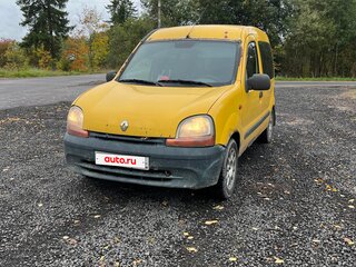 1999 Renault Kangoo I, жёлтый, 179999 рублей, вид 2