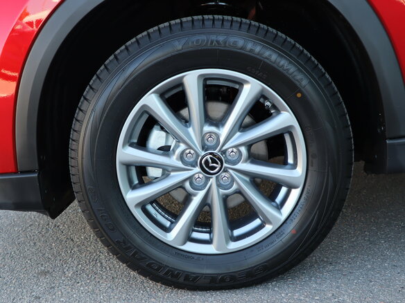 2026 Mazda CX-5 II Рестайлинг, красный, 4854000 рублей - вид 6