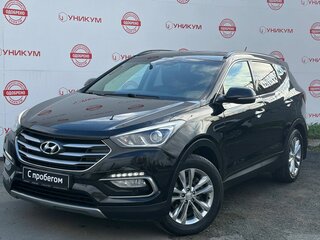 2016 Hyundai Santa Fe III Рестайлинг, чёрный, 2333000 рублей, вид 1