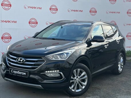 Hyundai Santa Fe III Рестайлинг
