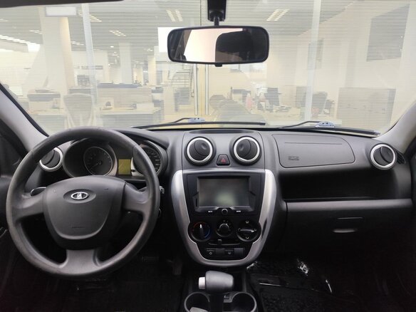 2013 Lada (ВАЗ) Granta I, серебристый, 505000 рублей - вид 13