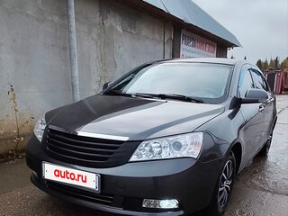 2014 Geely Emgrand EC7, серый, 520000 рублей, вид 1