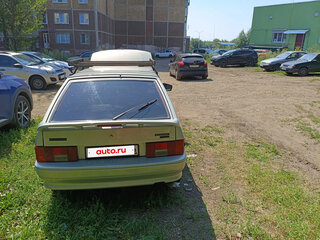 2004 Lada (ВАЗ) 2114, серебристый, 170000 рублей, вид 2
