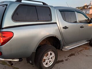 2007 Mitsubishi L200 IV, серый, 1050000 рублей, вид 5