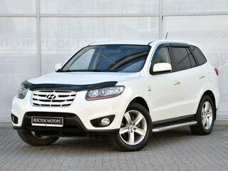 2011 Hyundai Santa Fe II Рестайлинг, белый, 995000 рублей, вид 2