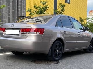 2007 Hyundai Sonata V (NF), бежевый, 800000 рублей, вид 3