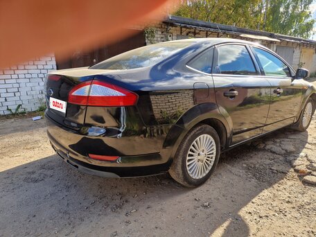 2010 Ford Mondeo IV Рестайлинг, чёрный, 485000 рублей, вид 4