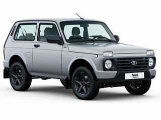 2026 Lada (ВАЗ) Niva Legend I, серебристый, 1235100 рублей, вид 1