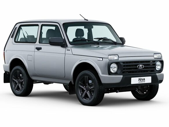 2026 Lada (ВАЗ) Niva Legend I, серебристый