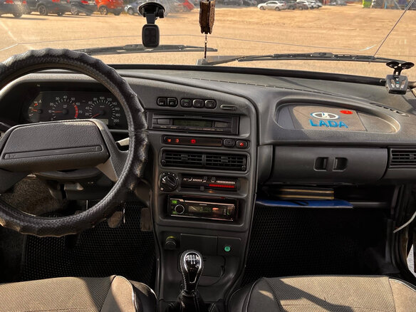 2006 Lada (ВАЗ) 2115, серый - вид 6