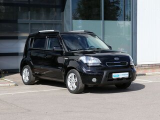 2011 Kia Soul I, чёрный, 609000 рублей, вид 2