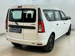 2025 Lada (ВАЗ) Largus I Рестайлинг, белый, 1475000 рублей, вид 4