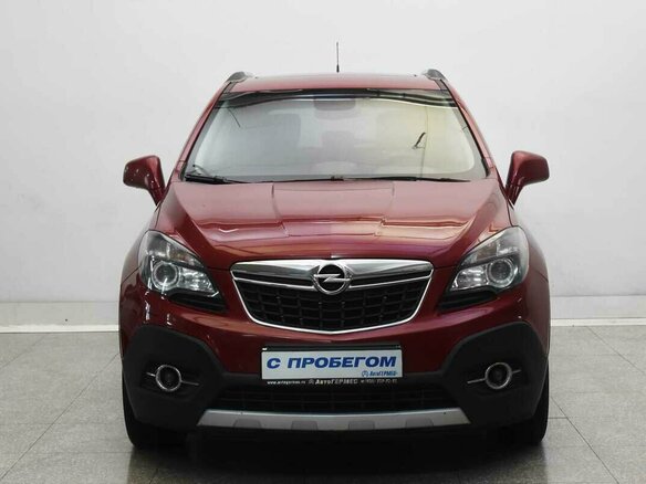 2014 Opel Mokka I, красный - вид 1