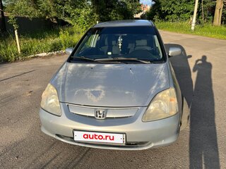 2003 Honda Civic VII, серебристый, 340000 рублей, вид 2