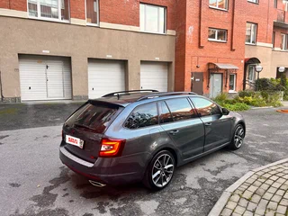 2018 Skoda Octavia RS III Рестайлинг, серый, 2500000 рублей, вид 4