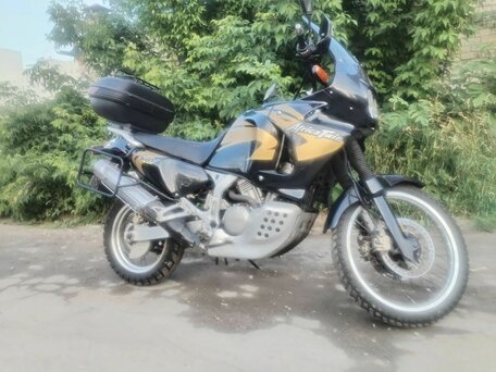 1996 Honda XRV 750 Africa Twin, чёрный, 350000 рублей, вид 1