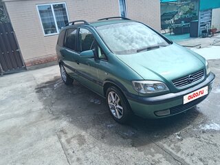 1999 Opel Zafira A, зелёный, 350000 рублей, вид 2