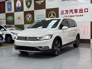 2022 Volkswagen Touran L II, белый, 1560000 рублей, вид 1