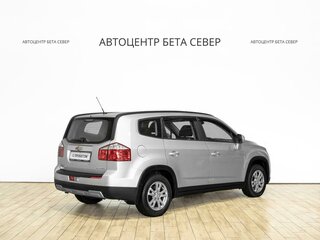 2014 Chevrolet Orlando I, серебристый, 1199000 рублей, вид 3