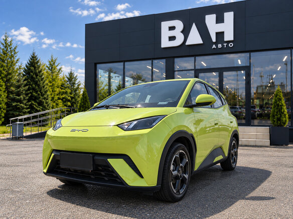 2023 BYD Seagull 38.88 kWh I, зелёный, 1340000 рублей - вид 1