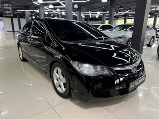 2007 Honda Civic VIII, чёрный, 640000 рублей, вид 3