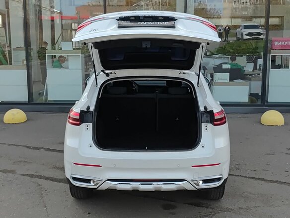 2021 Haval F7x I, белый, 1560000 рублей - вид 9