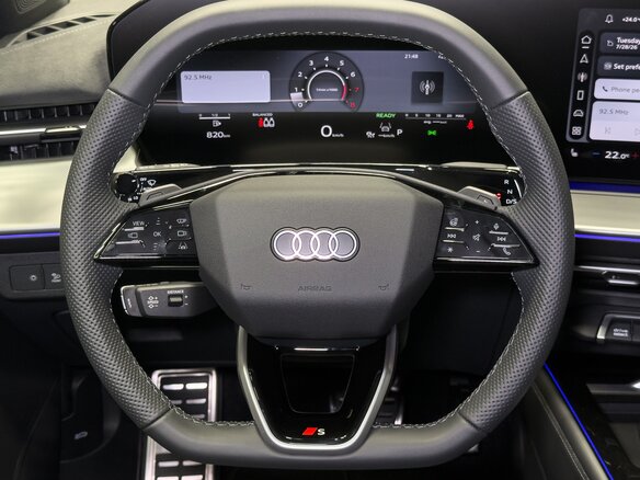 2026 Audi Q3 Sportback TFSI III (FJ), голубой - вид 13