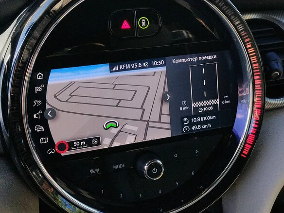 2021 Mini Hatch JCW III (F55/F56) Рестайлинг 2, синий, 3649000 рублей - вид 12