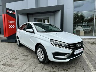 2023 Lada (ВАЗ) Vesta I Рестайлинг (NG), белый, 1113886 рублей, вид 5
