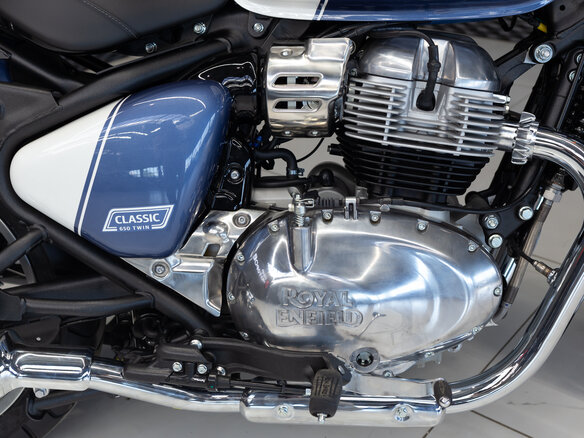 2026 Royal Enfield Classic 650, синий, 703000 рублей - вид 14