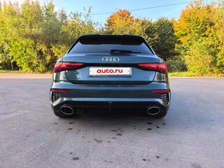2022 Audi A3 Sportback 35 TFSI IV (8Y), зелёный, 3050000 рублей, вид 4