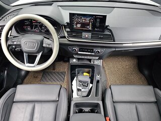 2022 Audi Q5 Sportback 40 TDI I (FY), белый, 5496000 рублей, вид 5