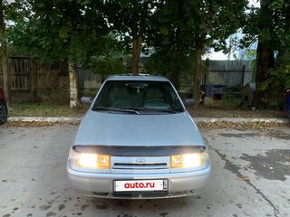 2003 Lada (ВАЗ) 2110, серебристый, 175000 рублей, вид 1