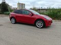 2021 Tesla Model Y Long Range I, красный, 3700000 рублей - вид 4