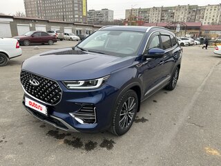 2021 Chery Tiggo 8 Pro I, синий, 2300000 рублей, вид 2