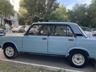 1991 Lada (ВАЗ) 2105, голубой, 150000 рублей, вид 3