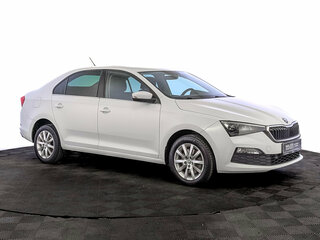 2022 Skoda Rapid II, белый, 1595000 рублей, вид 3